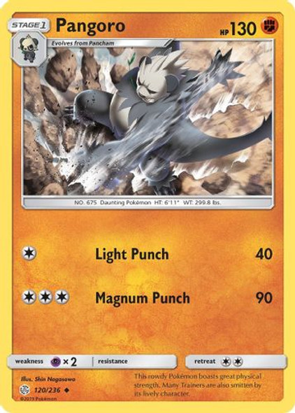 SM12-CEC-120/236UC Pangoro (Reverse Holo)