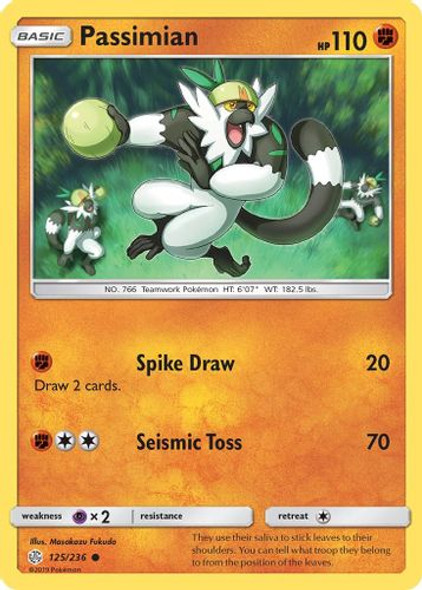 SM12-CEC-125/236C Passimian (Reverse Holo)