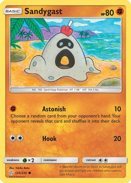 SM12-CEC-126/236C Sandygast (Reverse Holo)