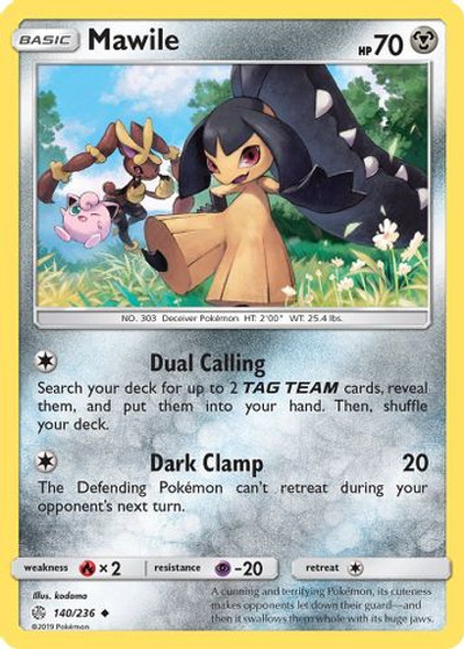 SM12-CEC-140/236UC Mawile (Reverse Holo)