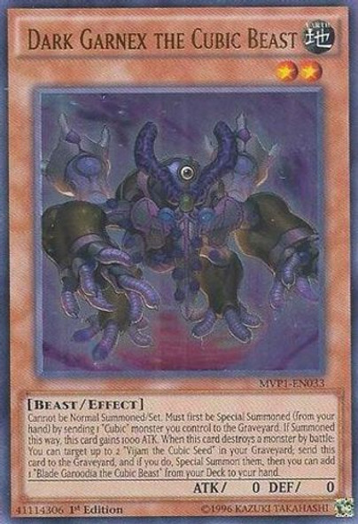 MVP1-EN033 Dark Garnex the Cubic Beast (Ultra Rare) <1st>