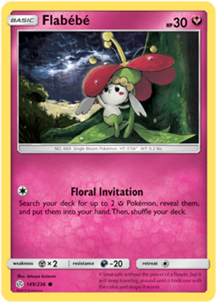 SM12-CEC-149/236C Flabebe (Reverse Holo)
