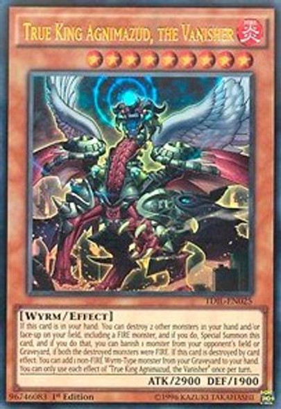TDIL-EN025 True King Agnimazud, the Vanisher (Ultra Rare) <1st>