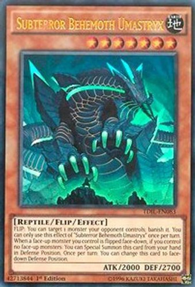 TDIL-EN083 Subterror Behemoth Umastryx (Ultra Rare) <1st>