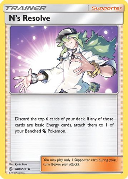 SM12-CEC-200/236UC N's Resolve (Reverse Holo)