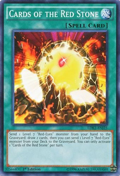 LDK2-ENJ25 Cards of the Red Stone (Common) <Unl>