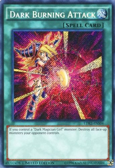 LDK2-ENS04 Dark Burning Attack (Secret Rare) <Ltd>