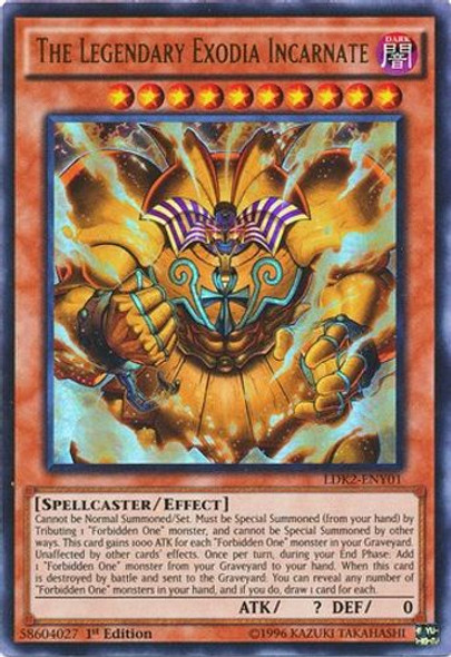LDK2-ENY01 The Legendary Exodia Incarnate (Ultra Rare) <1st>