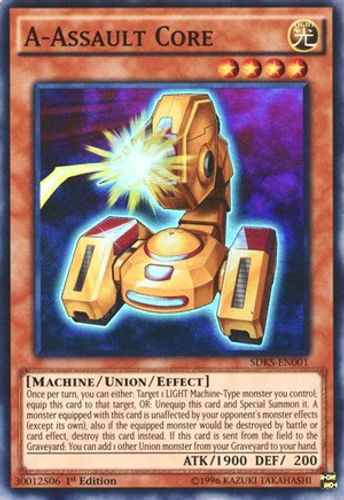 SDKS-EN001 A-Assault Core (Super Rare) <1st>