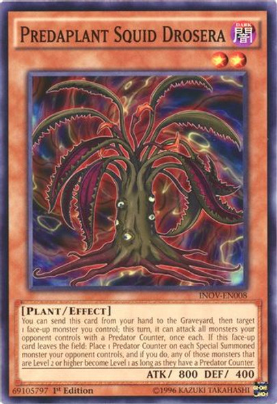 INOV-EN008 Predaplant Squid Drosera (Common) <1st>