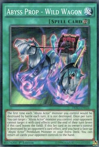 DESO-EN026 Abyss Prop - Wild Wagon (Super Rare) <1st>