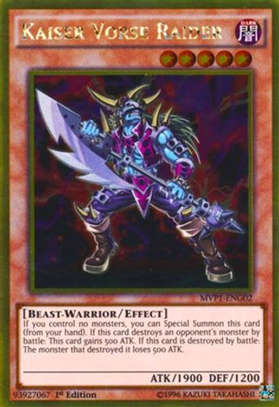 MVP1-ENG02 Kaiser Vorse Raider (Gold Rare) <1st>