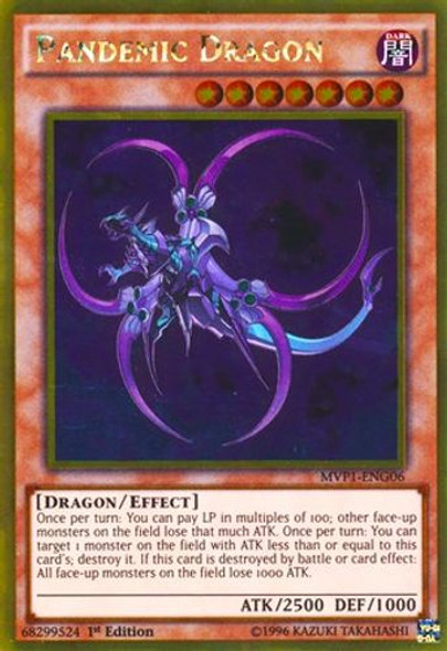 MVP1-ENG06 Pandemic Dragon (Gold Rare) <1st>