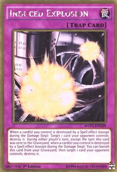 MVP1-ENG09 Induced Explosion (Gold Rare) <1st>