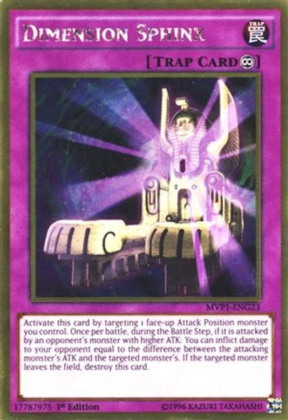 MVP1-ENG23 Dimension Sphinx (Gold Rare) <1st>