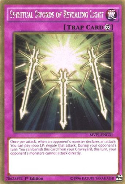 MVP1-ENG31 Spiritual Swords of Revealing Light (Gold Rare) <1st>