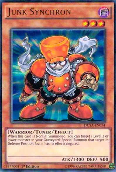 DUSA-EN074 Junk Synchron (Ultra Rare) <1st>