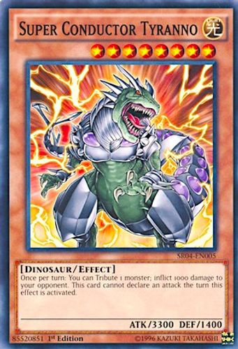 SR04-EN005 Super Conductor Tyranno (Common) <Unl>