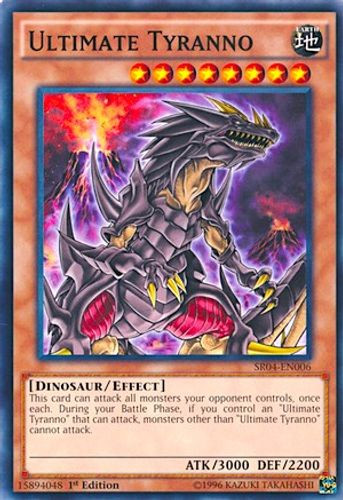 SR04-EN006 Ultimate Tyranno (Common) <Unl>