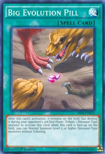 SR04-EN023 Big Evolution Pill (Common) <Unl>