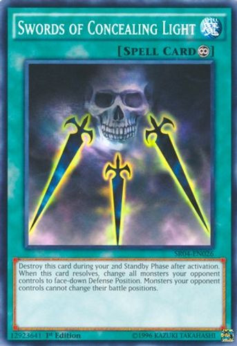 SR04-EN026 Swords of Concealing Light (Common) <Unl>