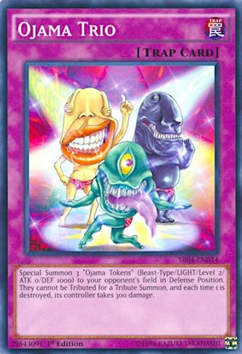 SR04-EN034 Ojama Trio (Common) <Unl>