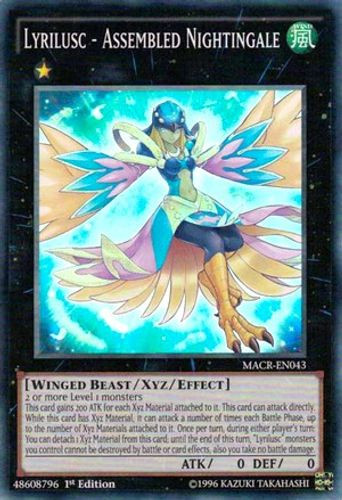 MACR-EN043 Lyrilusc - Assembled Nightingale (Super Rare) <Unl>