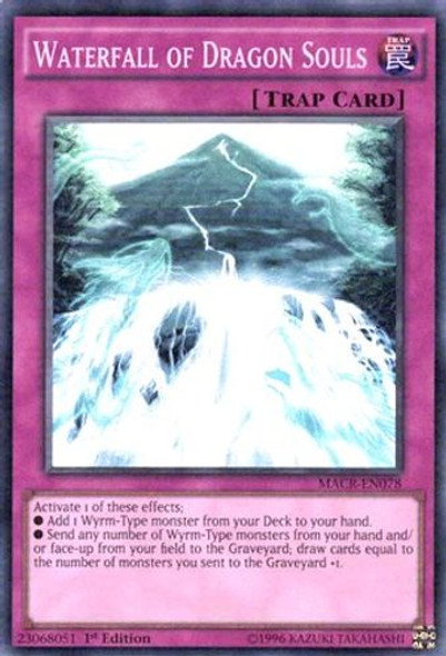 MACR-EN078 Waterfall of Dragon Souls (Super Rare) <1st>