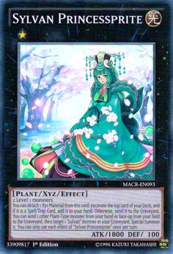 MACR-EN093 Sylvan Princessprite (Super Rare) <1st>