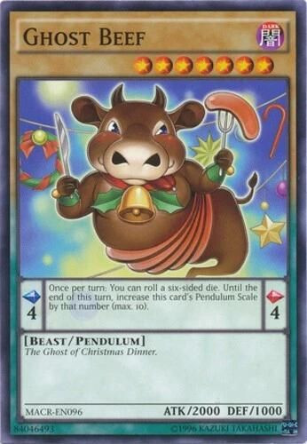 MACR-EN096 Ghost Beef (Common) <Unl>