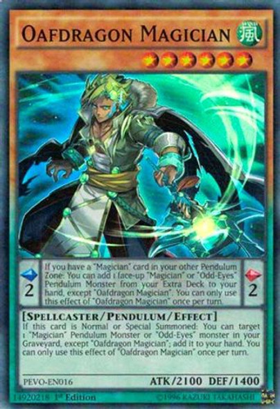 PEVO-EN016 Oafdragon Magician (Super Rare) <1st>