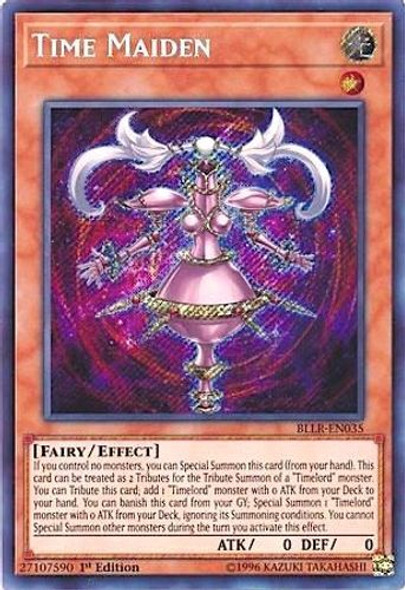 BLLR-EN035 Time Maiden (Secret Rare) <1st>