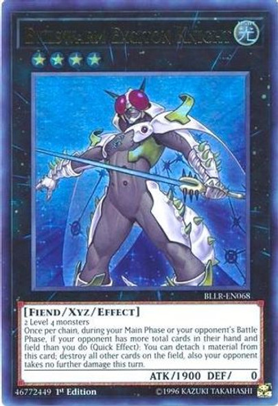 BLLR-EN068 Evilswarm Exciton Knight (Ultra Rare) <1st>