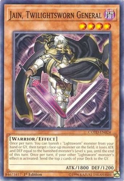 COTD-EN024 Jain, Twilightsworn General (Common) <1st>