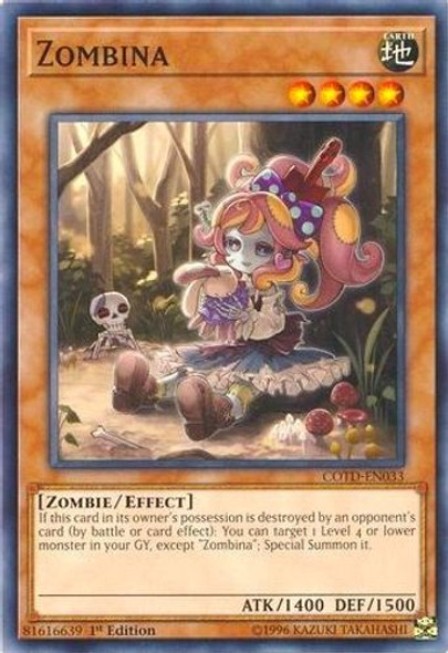 COTD-EN033 Zombina (Common) <1st>