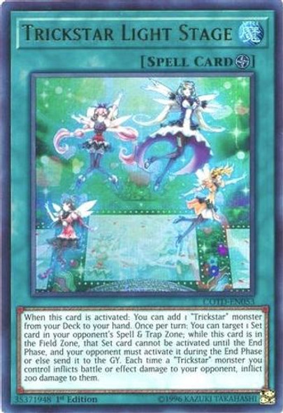 COTD-EN053 Trickstar Light Stage (Ultra Rare) <Unl>