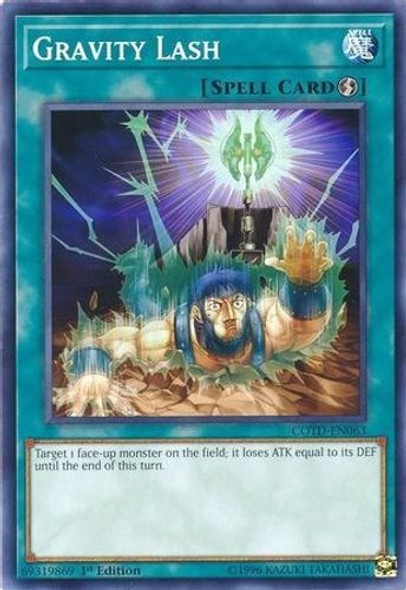 COTD-EN063 Gravity Lash (Common) <1st>