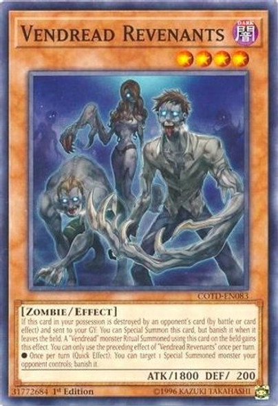 COTD-EN083 Vendread Revenants (Common) <1st>