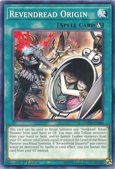 COTD-EN084 Revendread Origin (Common) <1st>