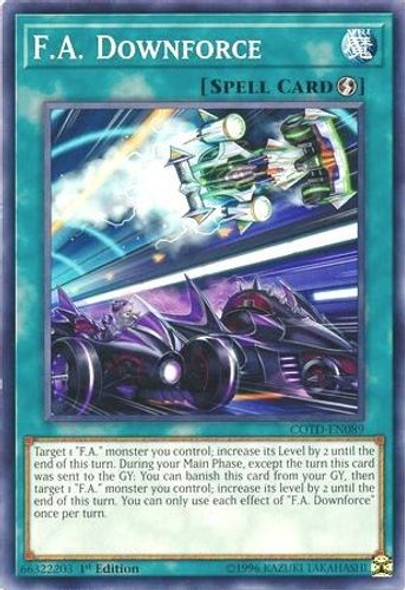 COTD-EN089 F.A. Downforce (Common) <Unl>