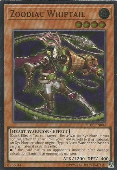 OP05-EN002 Zoodiac Whiptail (Ultimate Rare) <Unl>