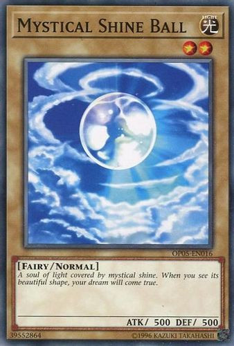 OP05-EN016 Mystical Shine Ball (Common) <Unl>