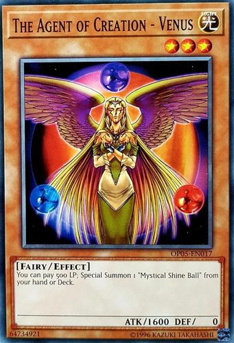 OP05-EN017 The Agent of Creation - Venus (Common) <Unl>