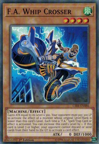 CIBR-EN086 F.A. Whip Crosser (Common) <1st>
