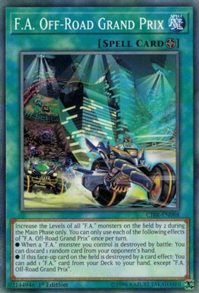 CIBR-EN088 F.A. Off-Road Grand Prix (Common) <1st>
