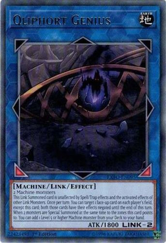 EXFO-EN095 Qliphort Genius (Rare) <1st>