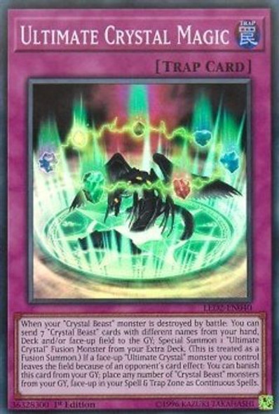 LED2-EN040 Ultimate Crystal Magic (Super Rare) <1st>