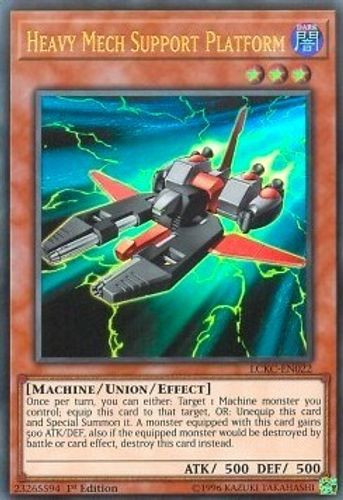 LCKC-EN022 Heavy Mech Support Platform (Ultra Rare) <Unl>