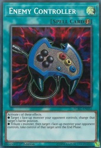 LCKC-EN032 Enemy Controller (Secret Rare) <Unl>