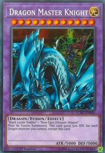 LCKC-EN065 Dragon Master Knight (Secret Rare) <Unl>